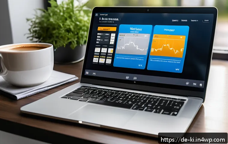 여행 중 사용할 수 있는 신뢰할 수 있는 웹사이트 - A modern travel booking website interface displayed on a sleek laptop screen, showing a flexible fli...